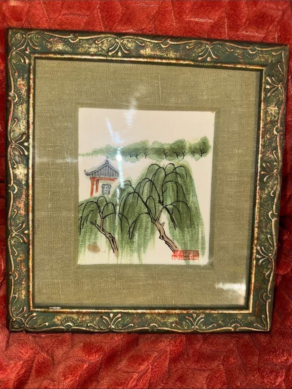 Authentic Classical Chinese Shanshui Ink Wash Masterpiece Signed Collector's